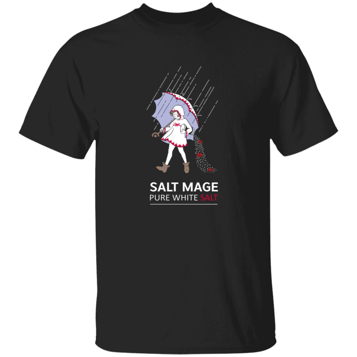 Salt Mage Pure White Salt Shirt - Teechipus