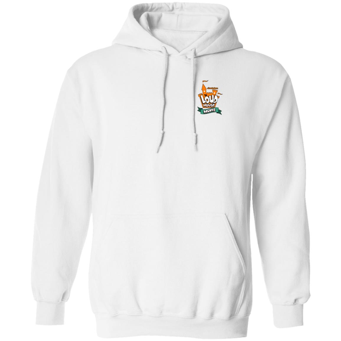 Nickelodeon The Loud House Move Hoodie - Teechipus