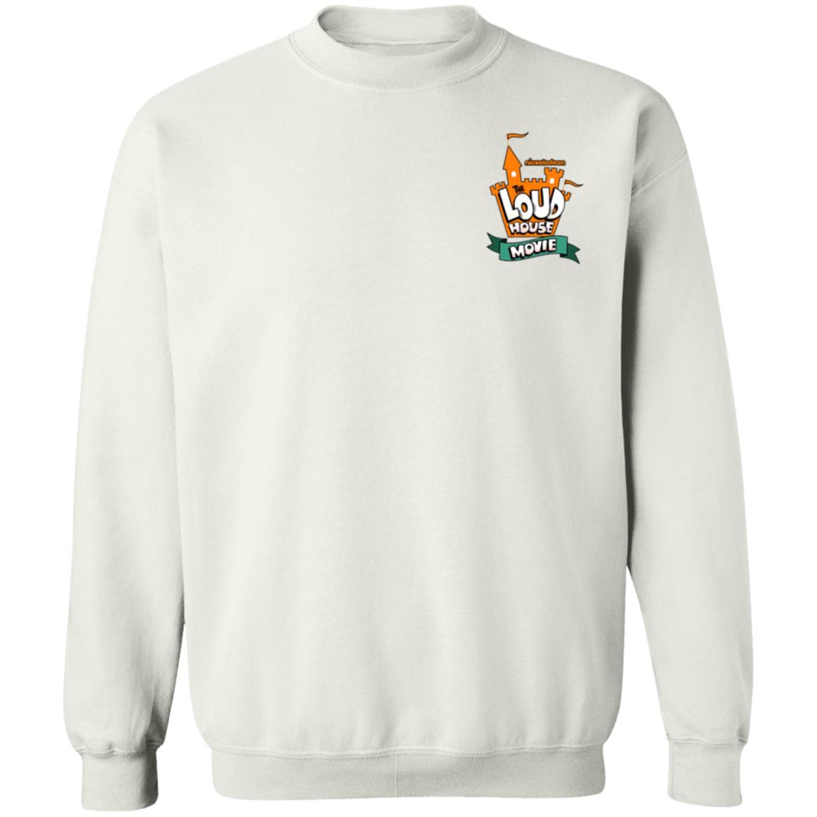 Nickelodeon The Loud House Move Hoodie - Teechipus