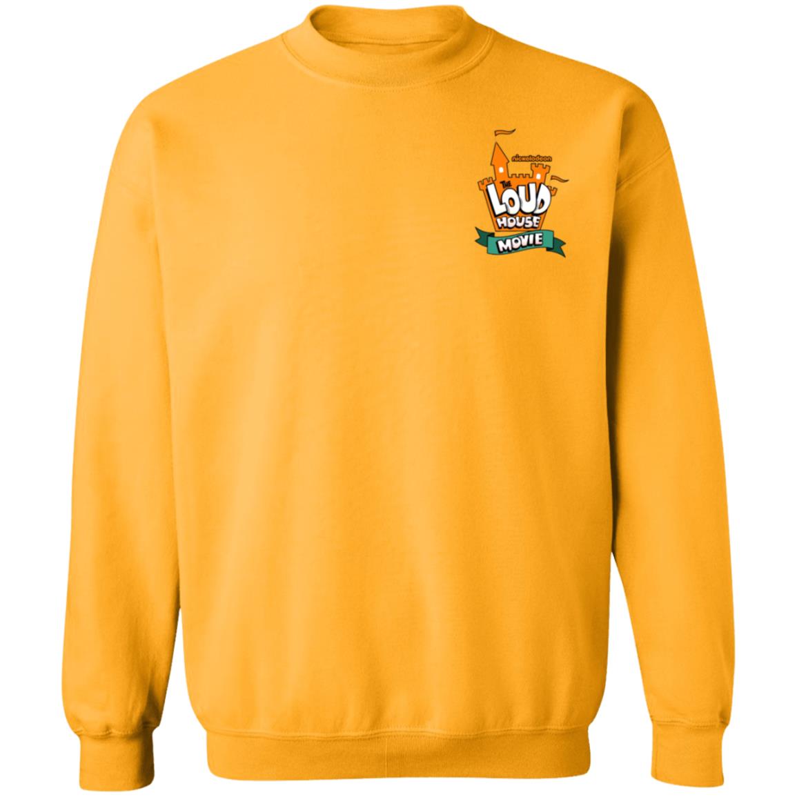 Nickelodeon The Loud House Move Hoodie - Teechipus