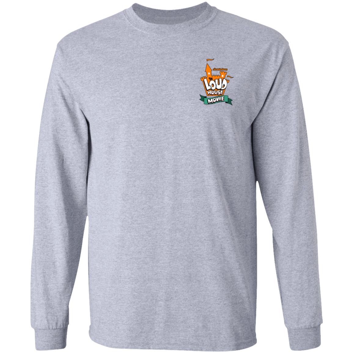 Nickelodeon The Loud House Move Hoodie - Teechipus