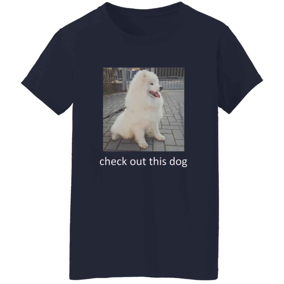 Check Out This Dog Shirt - Teechipus
