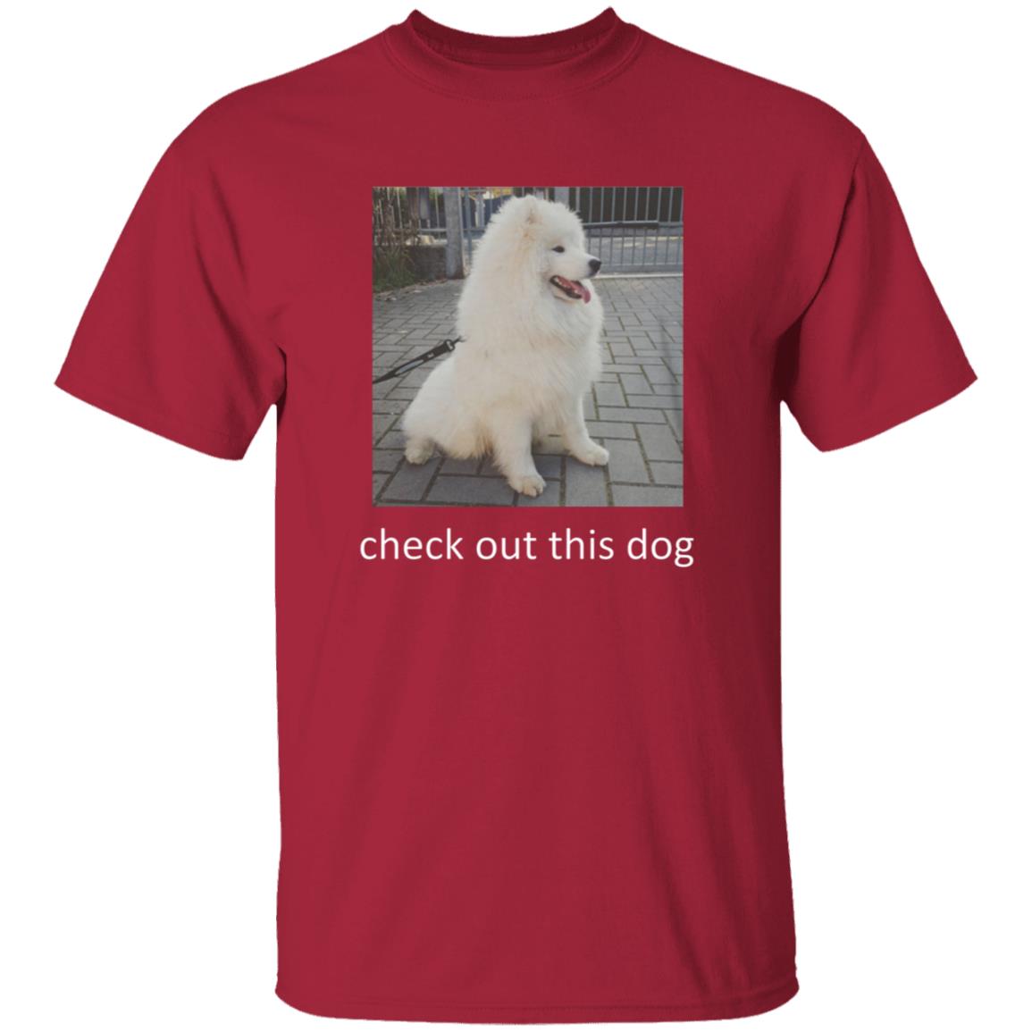 Check Out This Dog Shirt - Teechipus