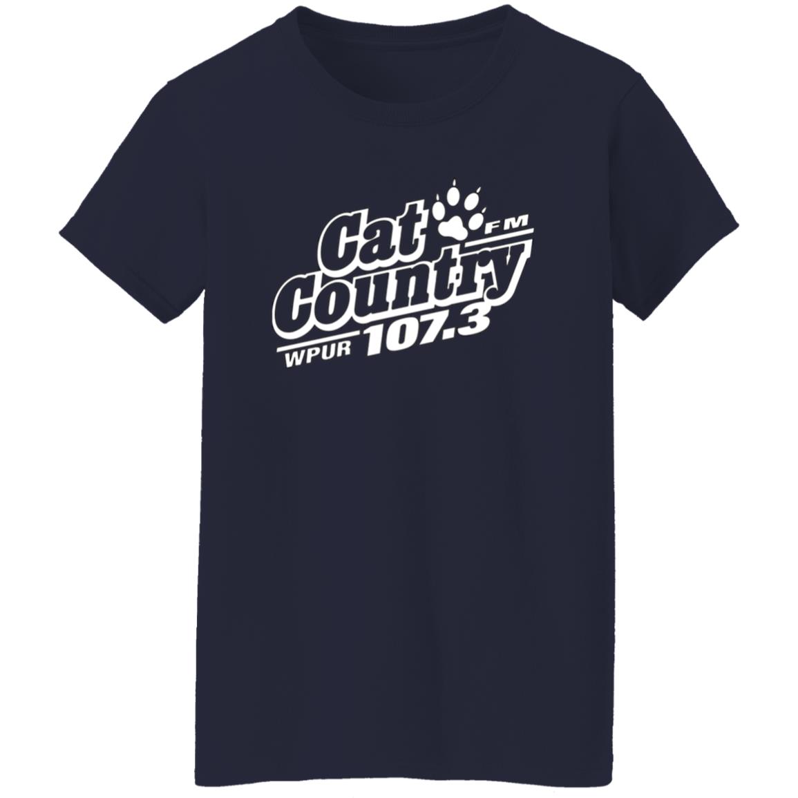 Cat Country 107.3 In Wildwood Shirt - Teechipus