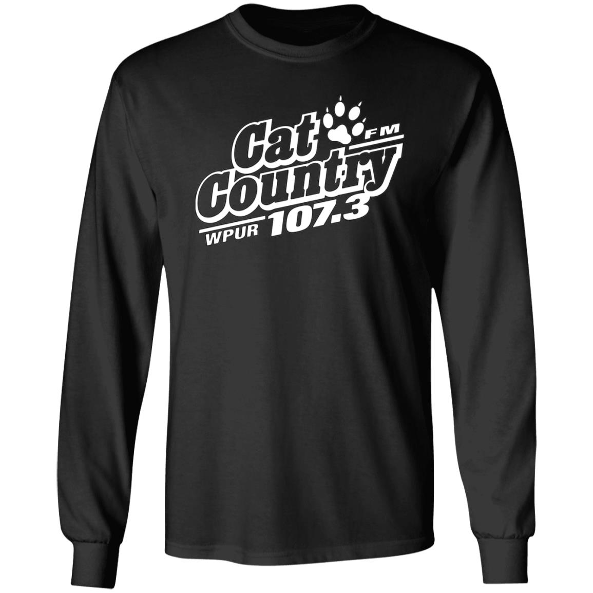 Cat Country 107.3 In Wildwood Shirt - Teechipus