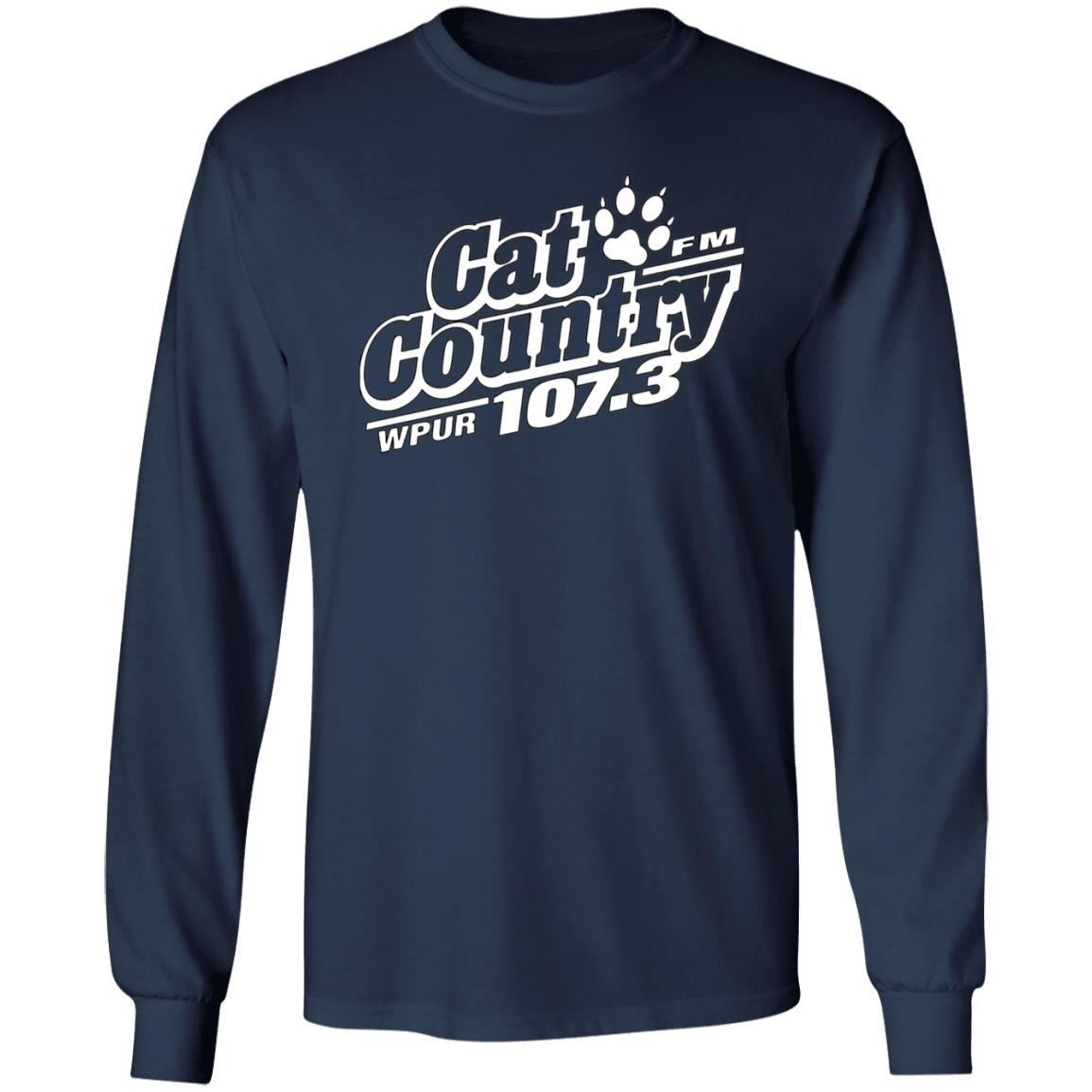 Cat Country 107.3 In Wildwood Shirt - Teechipus