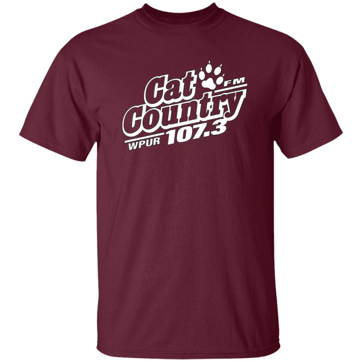 Cat Country 107.3 In Wildwood Shirt - Teechipus