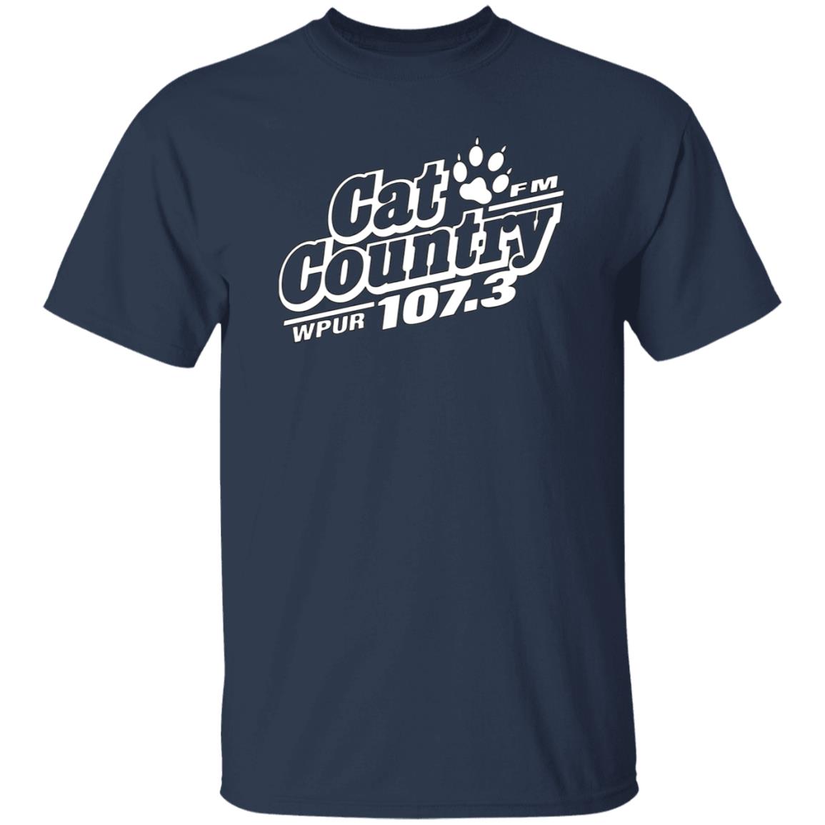 Cat Country 107.3 In Wildwood Shirt - Teechipus