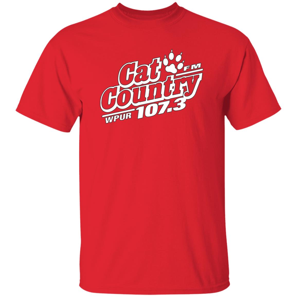 Cat Country 107.3 In Wildwood Shirt - Teechipus