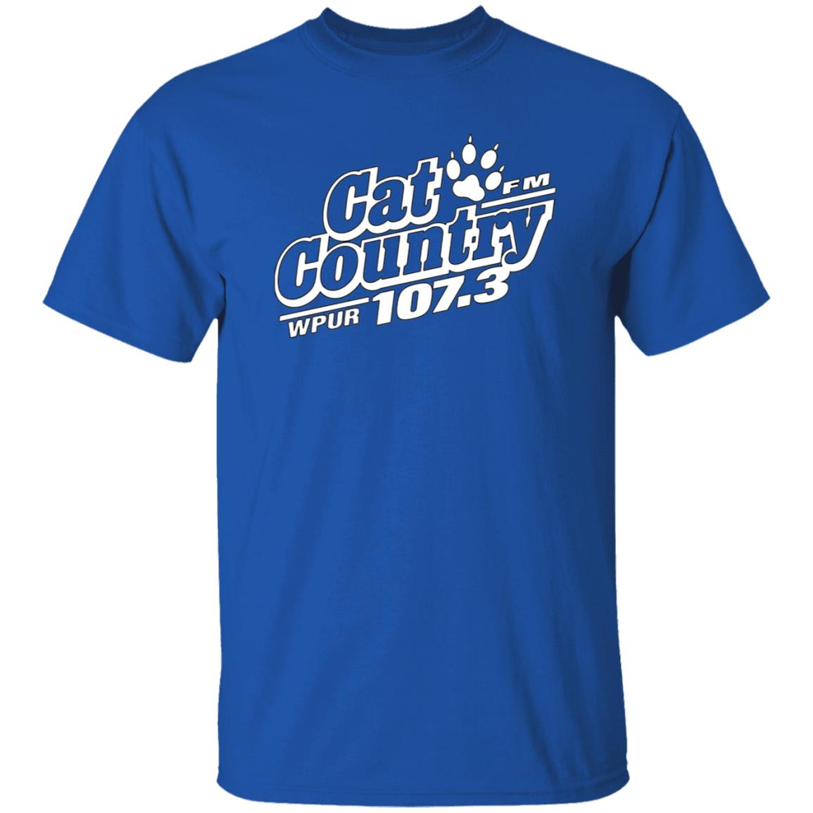 Cat Country 107.3 In Wildwood Shirt - Teechipus