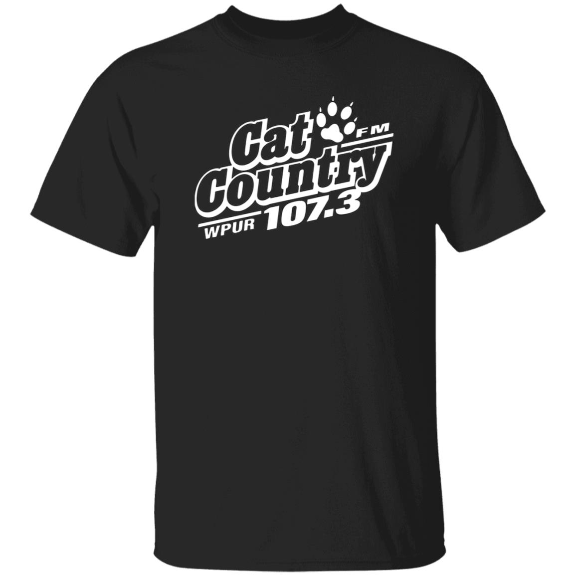 Cat Country 107.3 In Wildwood Shirt - Teechipus