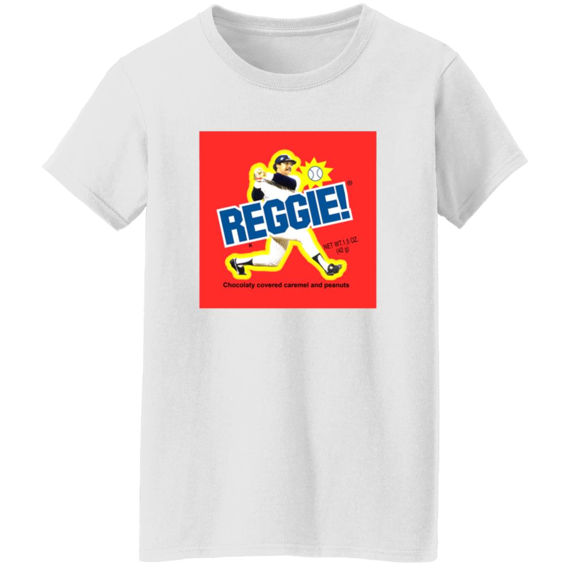 Reggie Jackson Reggie Bar Shirt - Teechipus