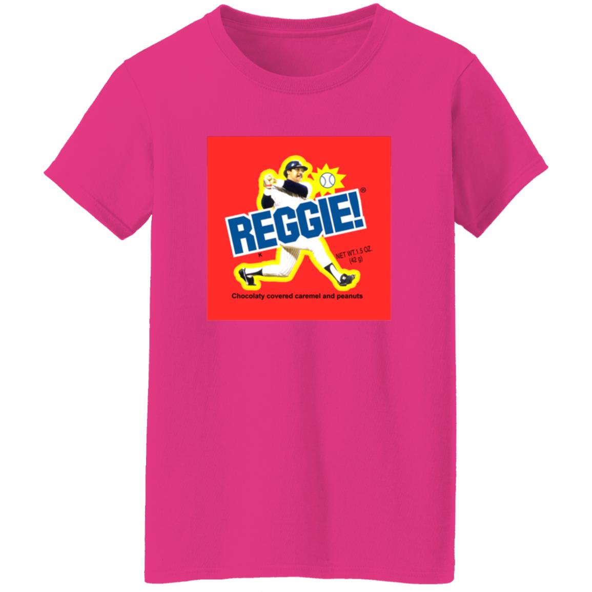 Reggie Jackson Reggie Bar Shirt - Teechipus
