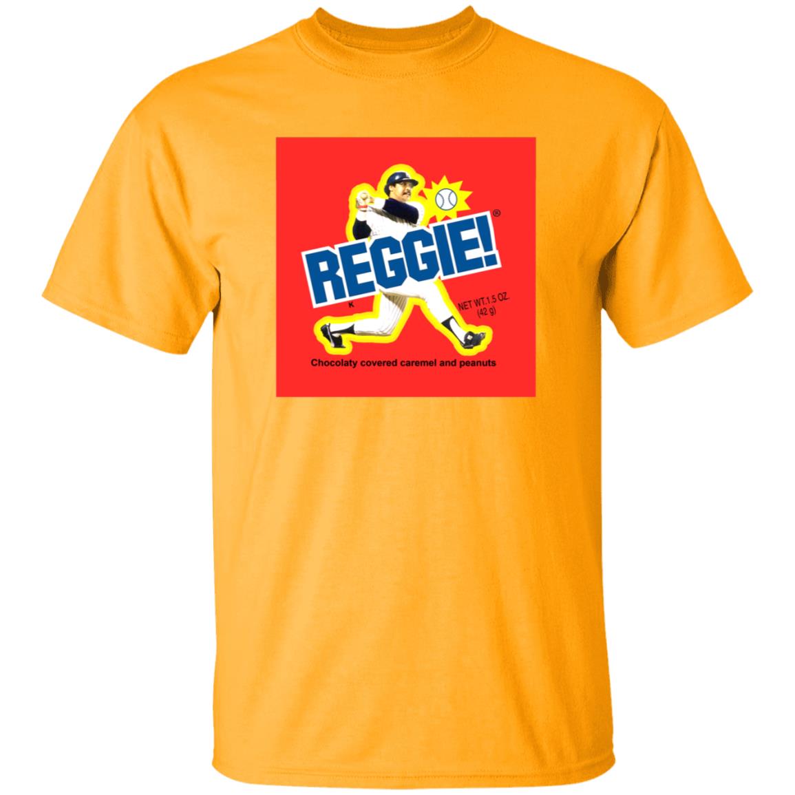 Reggie Jackson Reggie Bar Shirt - Teechipus