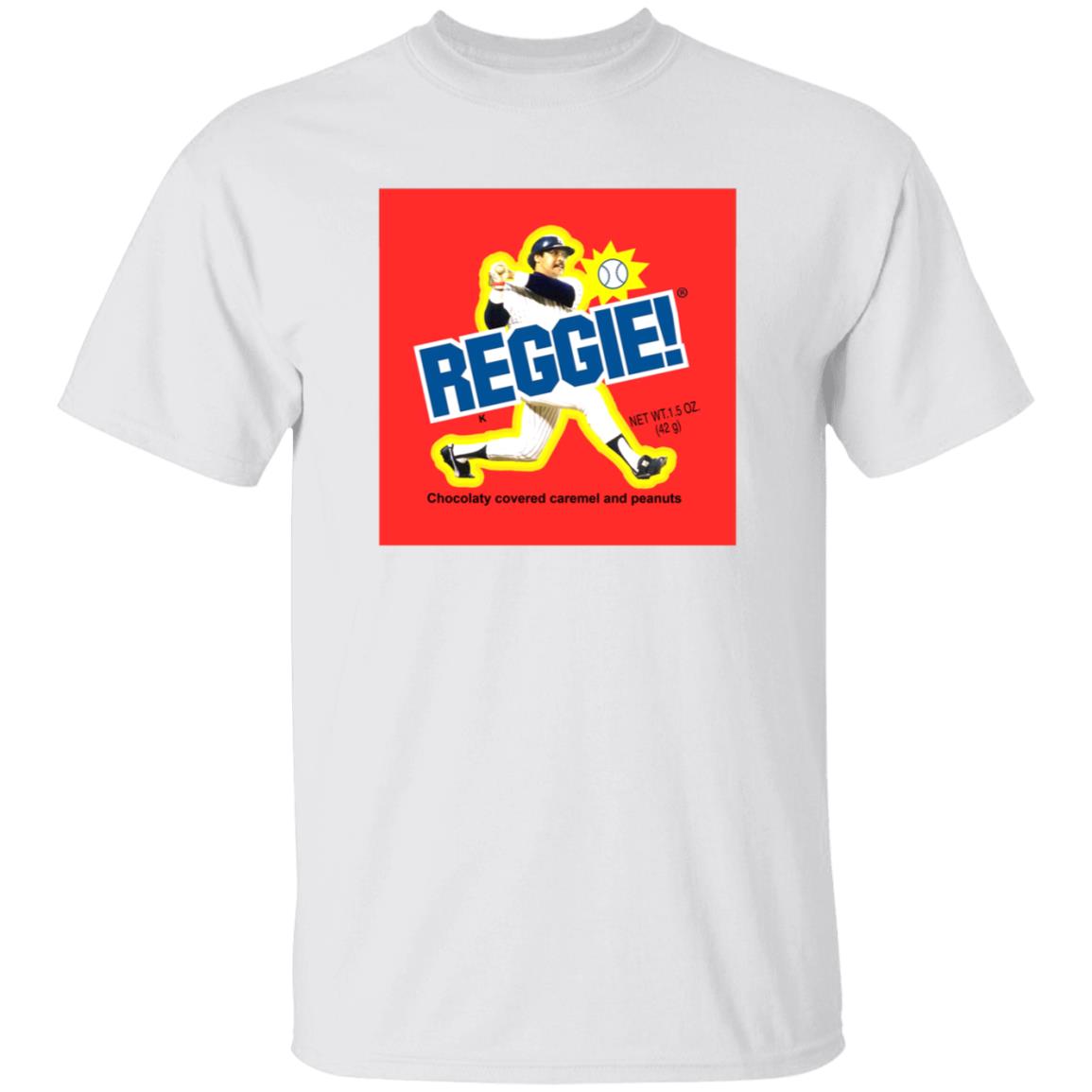 Reggie Jackson Reggie Bar Shirt - Teechipus