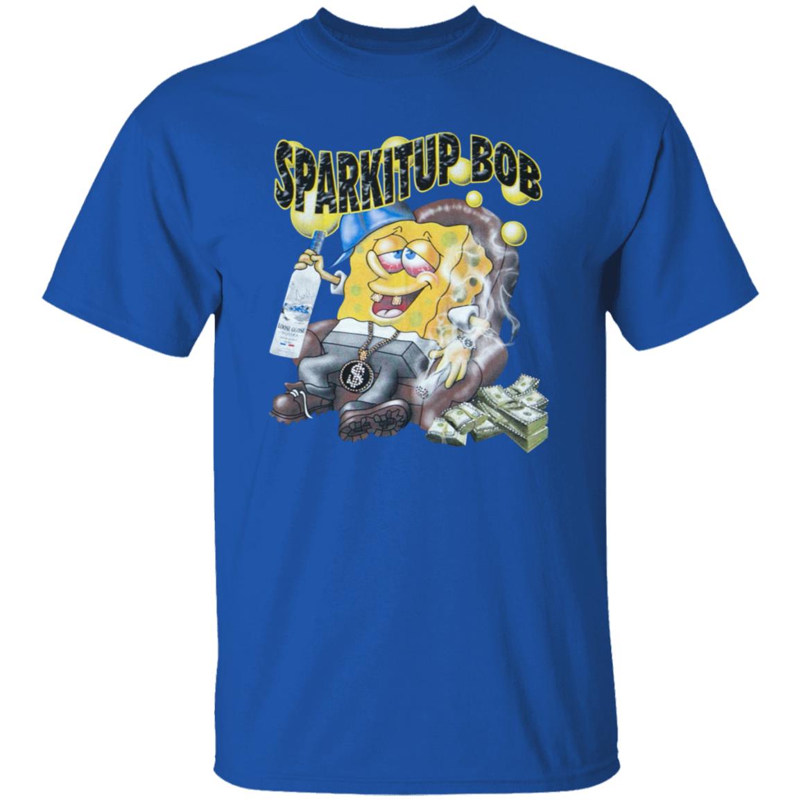 Spark It Up Sponge Bob Shirt - Teechipus