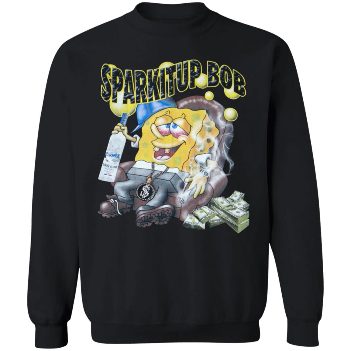 Spark It Up Sponge Bob Shirt - Teechipus