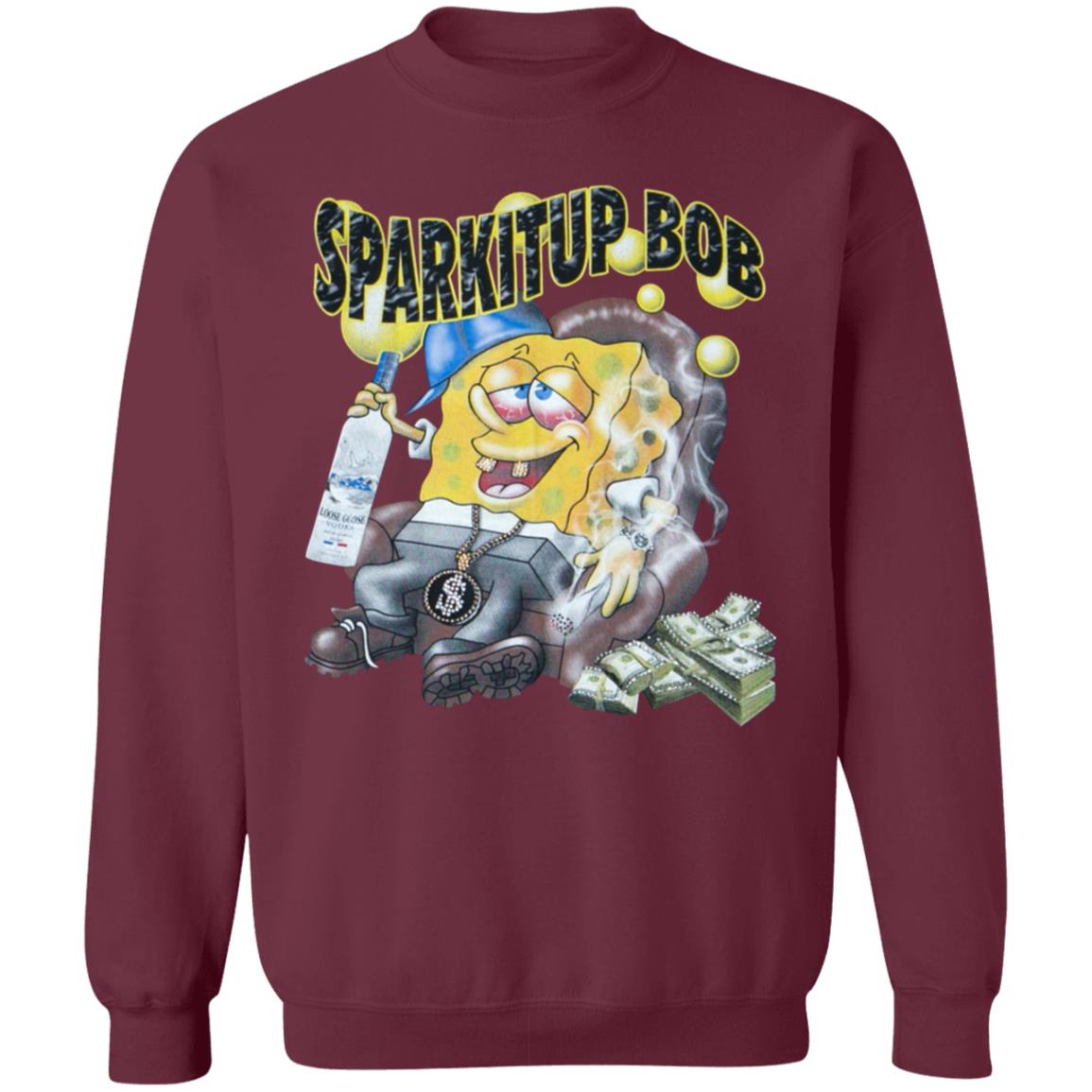 Spark It Up Sponge Bob Shirt - Teechipus