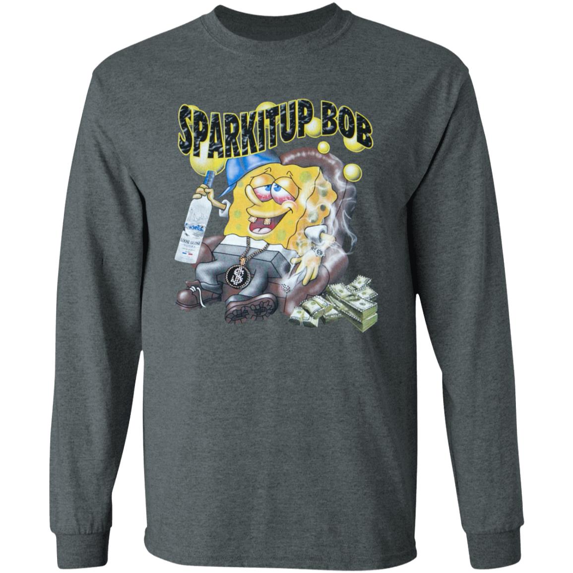 Spark It Up Sponge Bob Shirt - Teechipus