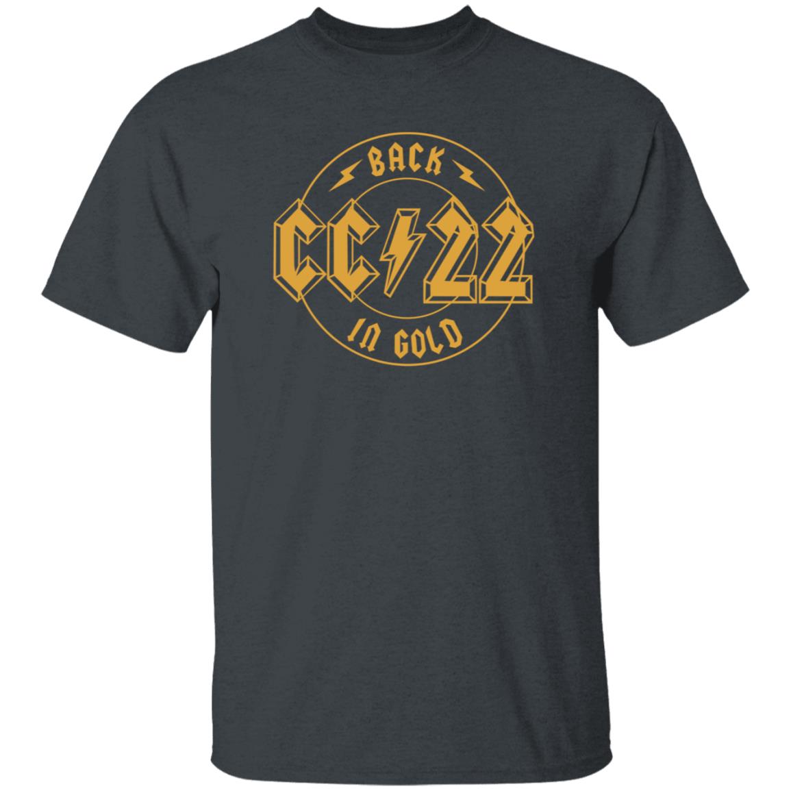 Caitlin Clark Cc 22 Back In Gold Shirt The Vinyl Studio Store Merch - Teechipus