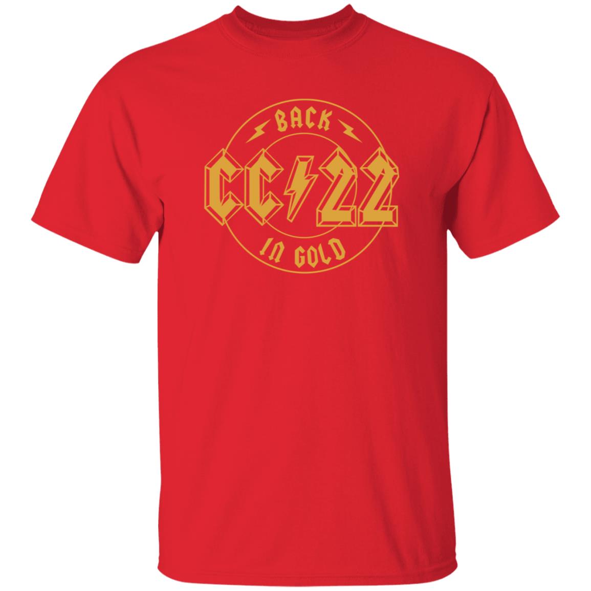 Caitlin Clark Cc 22 Back In Gold Shirt The Vinyl Studio Store Merch - Teechipus
