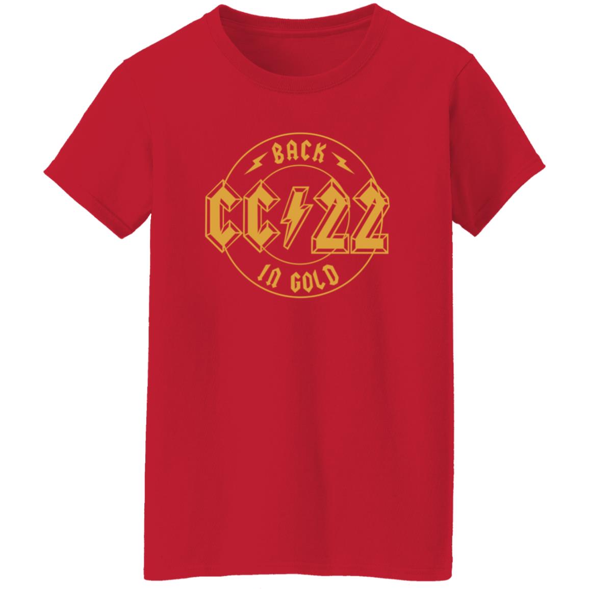 Caitlin Clark Cc 22 Back In Gold Shirt The Vinyl Studio Store Merch - Teechipus