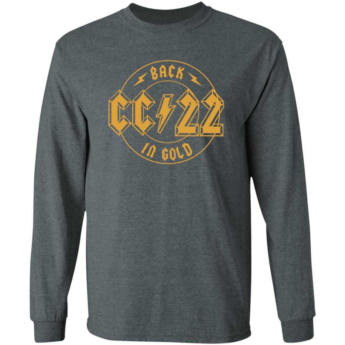 Caitlin Clark Cc 22 Back In Gold Shirt The Vinyl Studio Store Merch - Teechipus