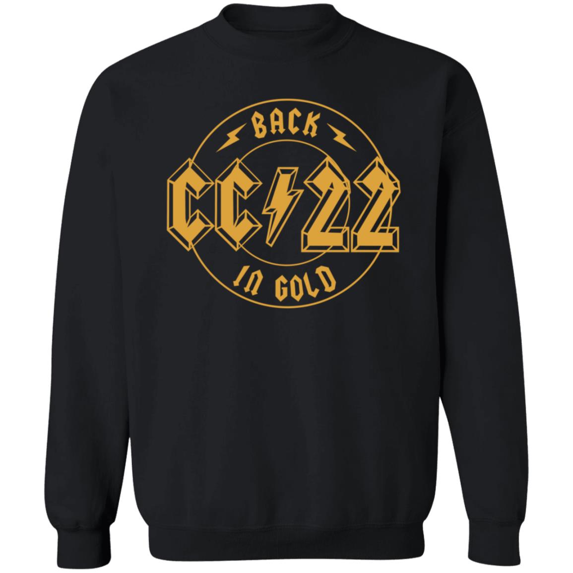Caitlin Clark Cc 22 Back In Gold Shirt The Vinyl Studio Store Merch - Teechipus