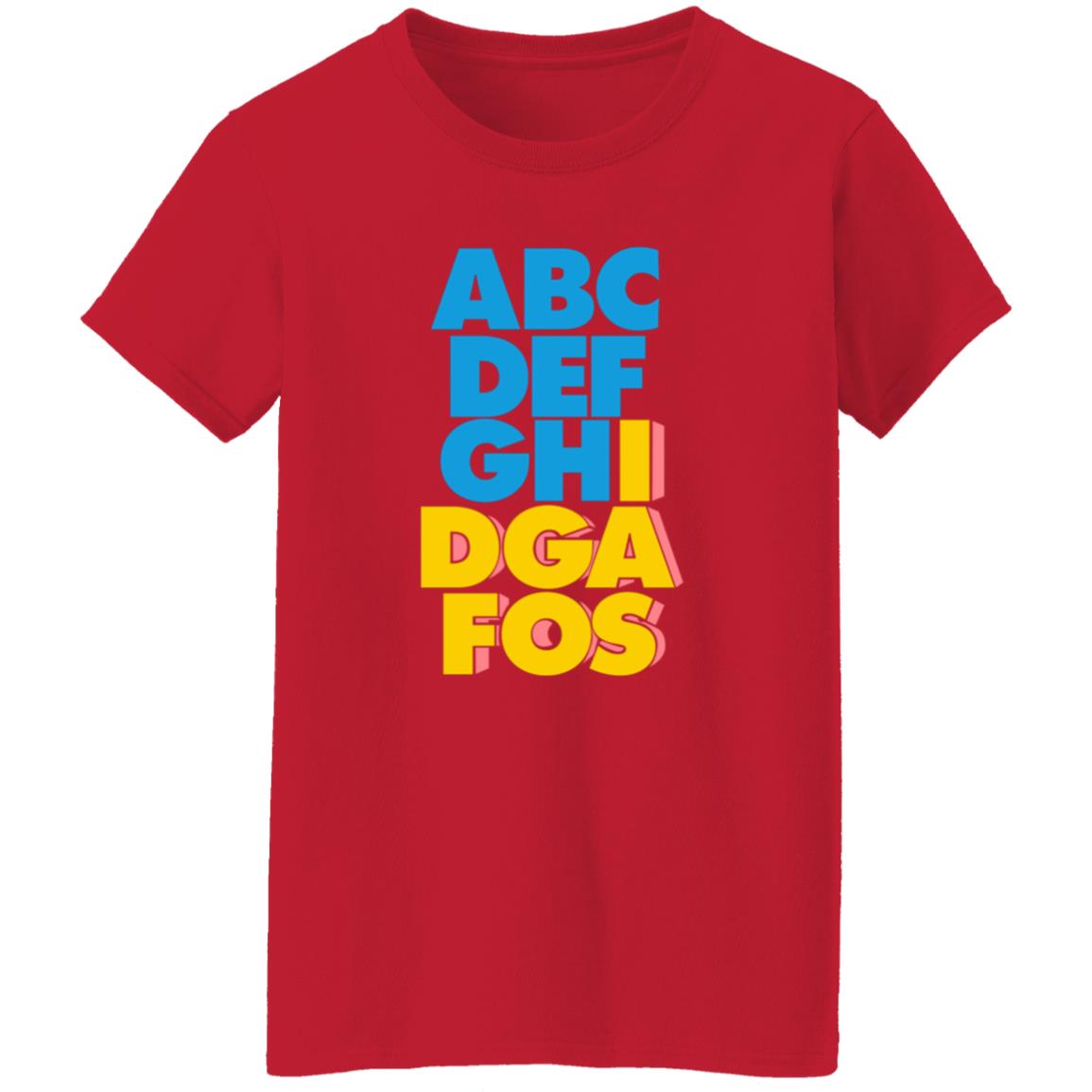 Idgafos Shirt Dillon Francis Apparel Abc Idgafos T Shirt - Teechipus
