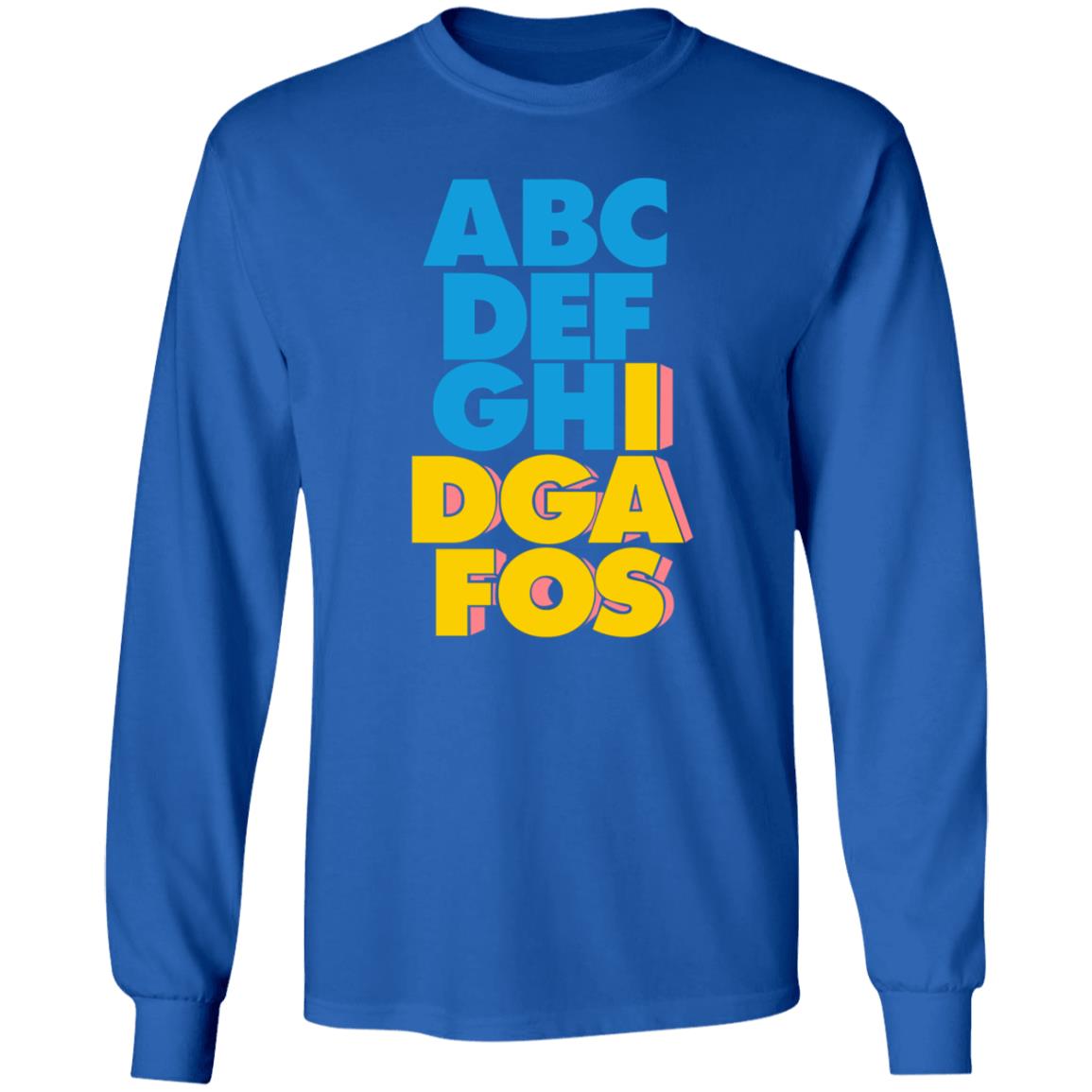 Idgafos Shirt Dillon Francis Apparel Abc Idgafos T Shirt - Teechipus