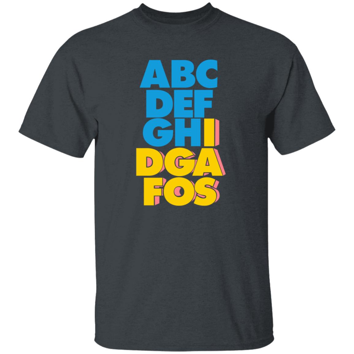 Idgafos Shirt Dillon Francis Apparel Abc Idgafos T Shirt - Teechipus