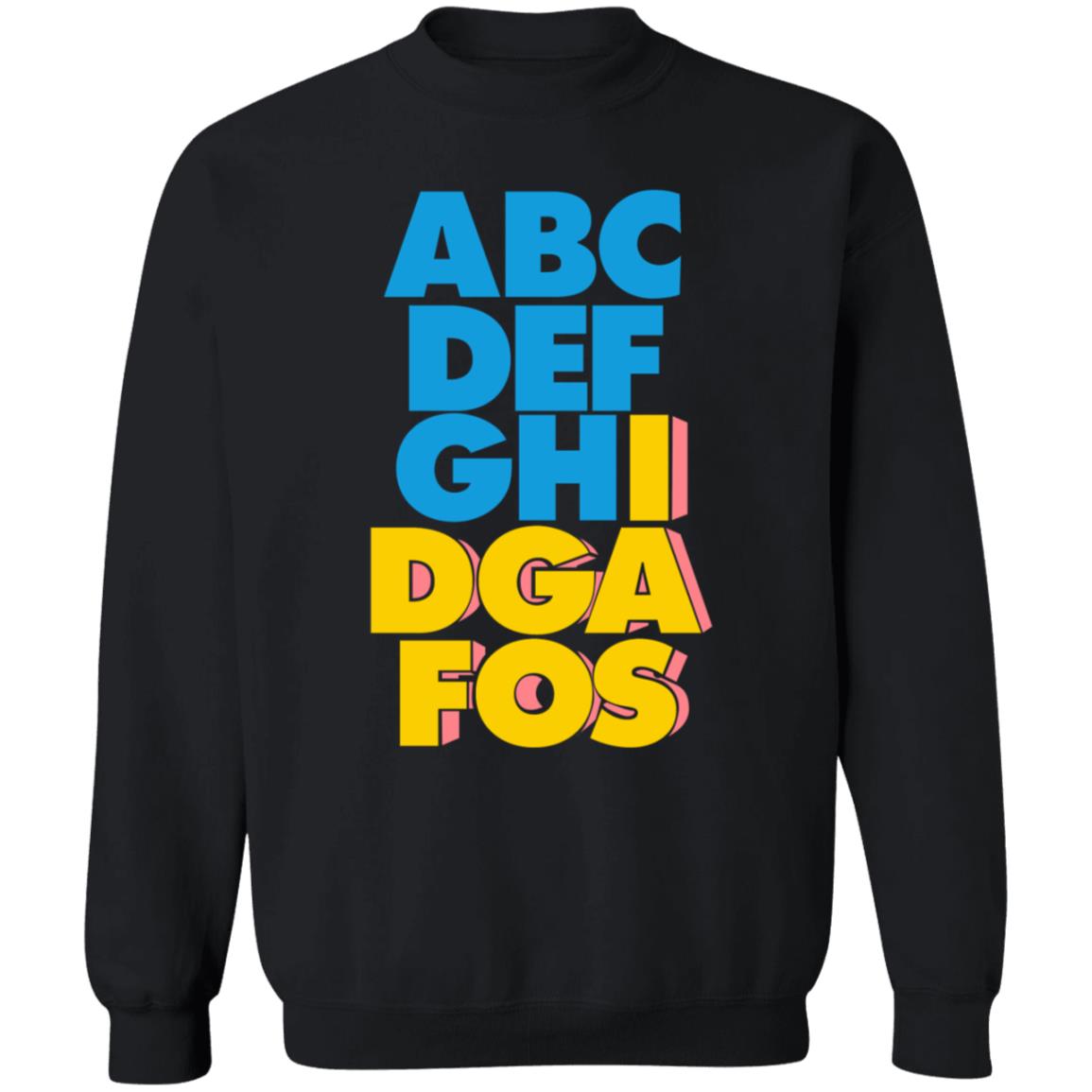 Idgafos Shirt Dillon Francis Apparel Abc Idgafos T Shirt - Teechipus