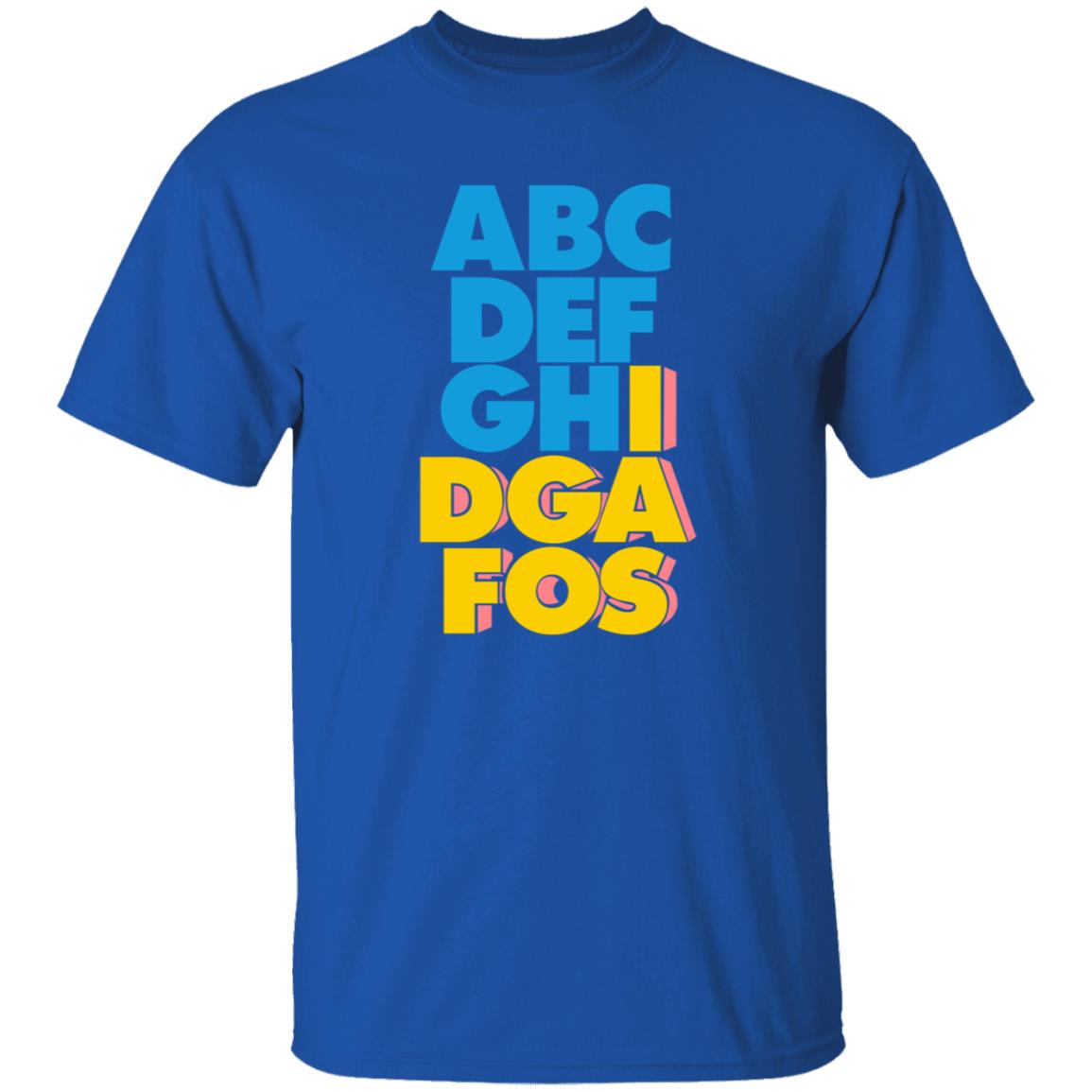 Idgafos Shirt Dillon Francis Apparel Abc Idgafos T Shirt - Teechipus