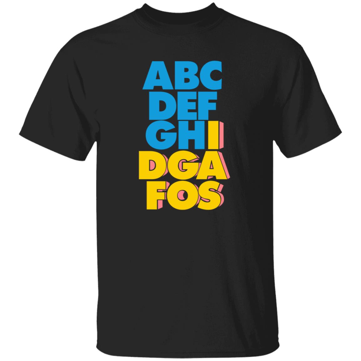 Idgafos Shirt Dillon Francis Apparel Abc Idgafos T Shirt - Teechipus