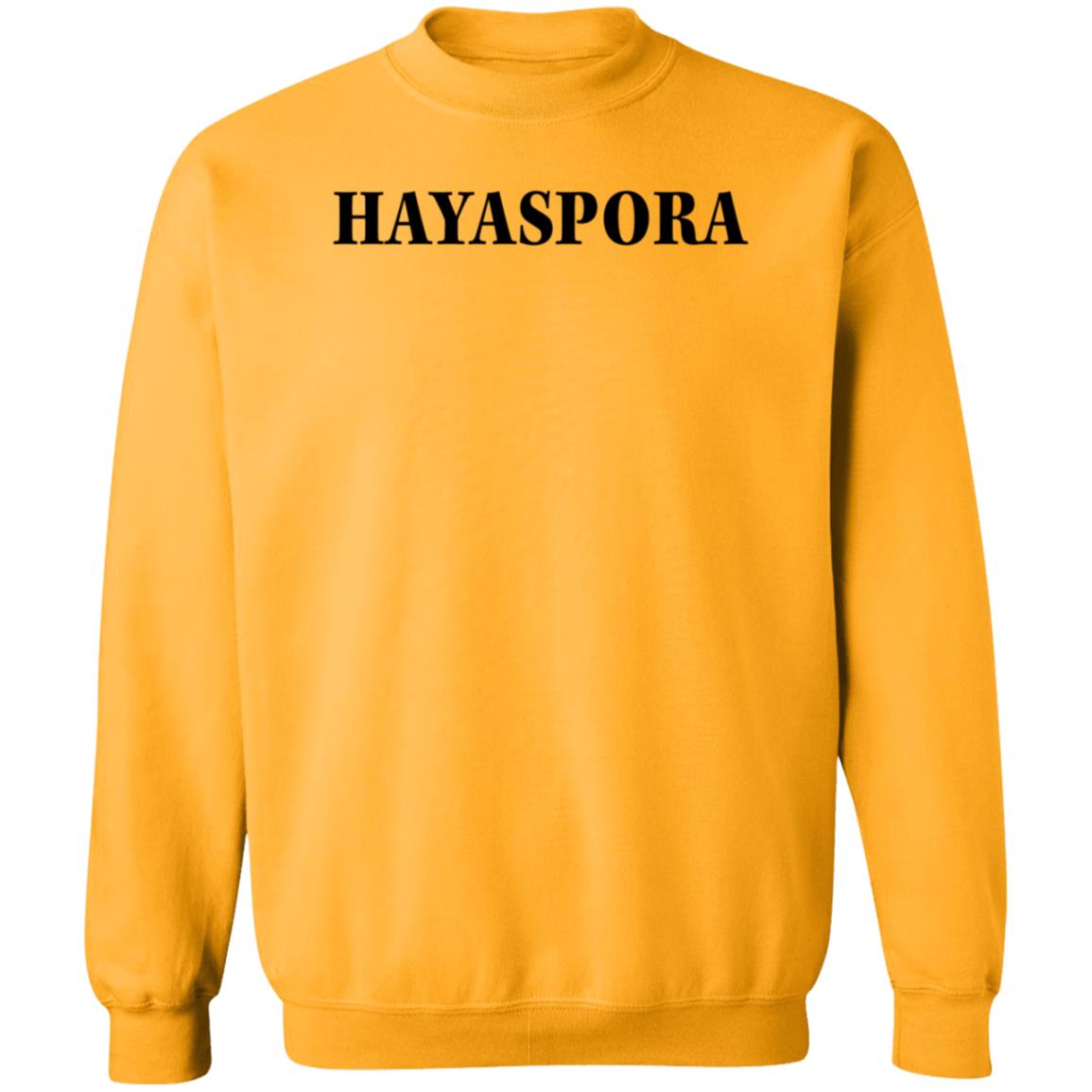Hayaspora Shirt - Teechipus