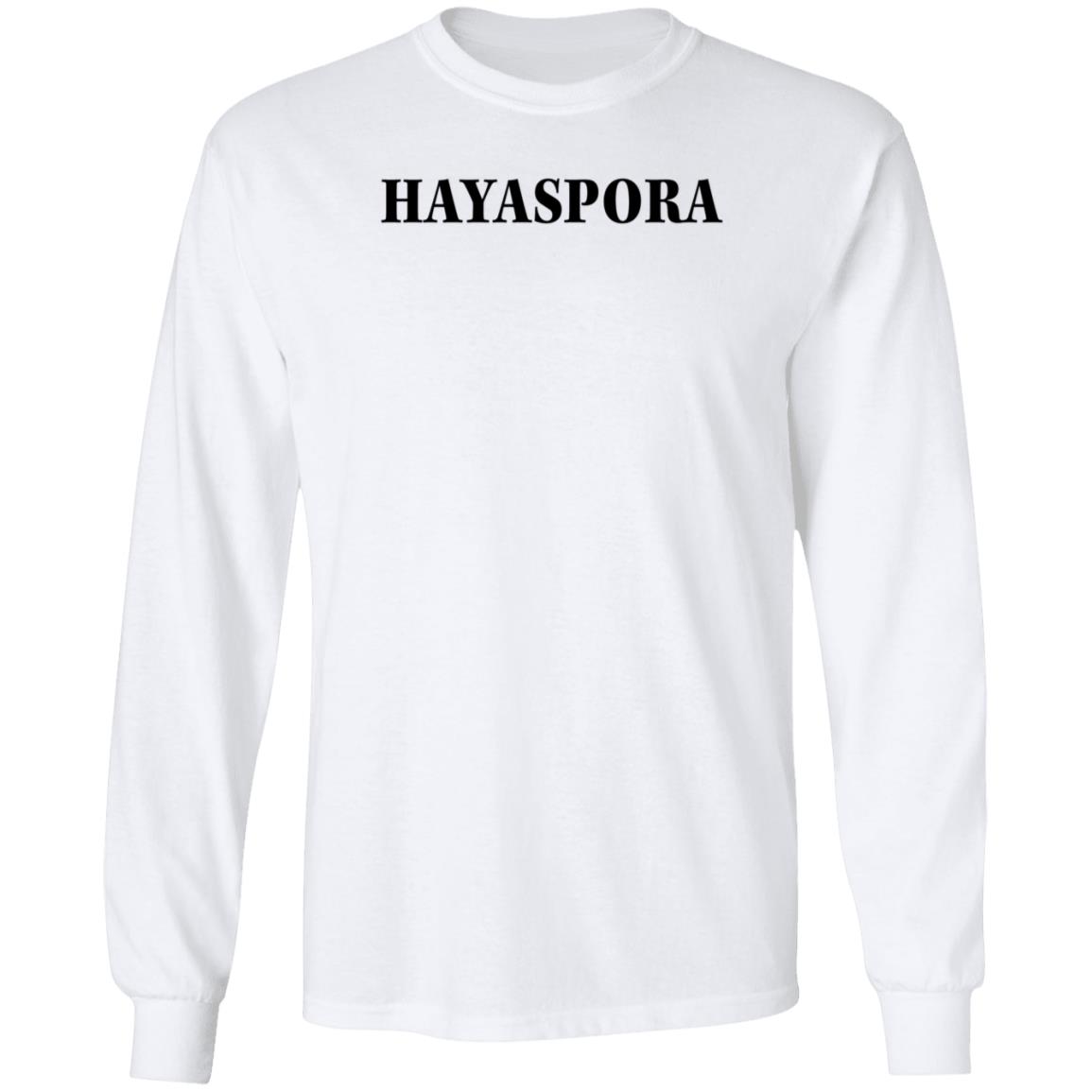 Hayaspora Shirt - Teechipus