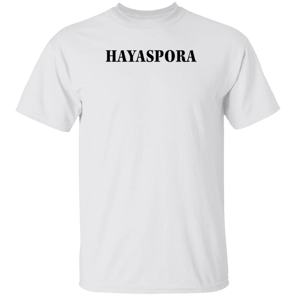 Hayaspora Shirt - Teechipus
