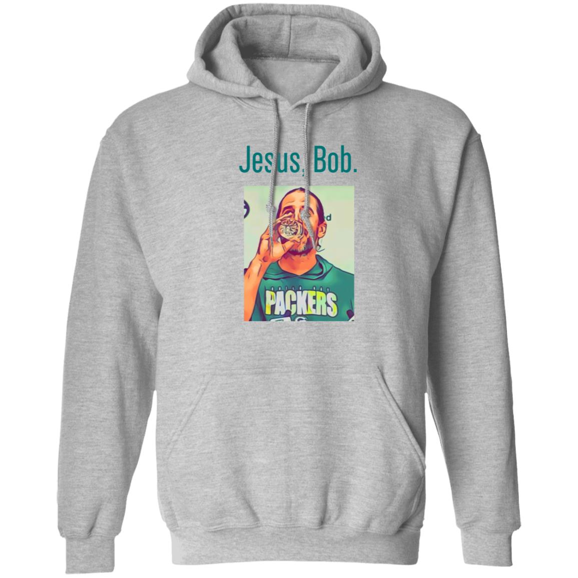 Aaron Rodgers Jesus Bob Packers T Shirt - Teechipus
