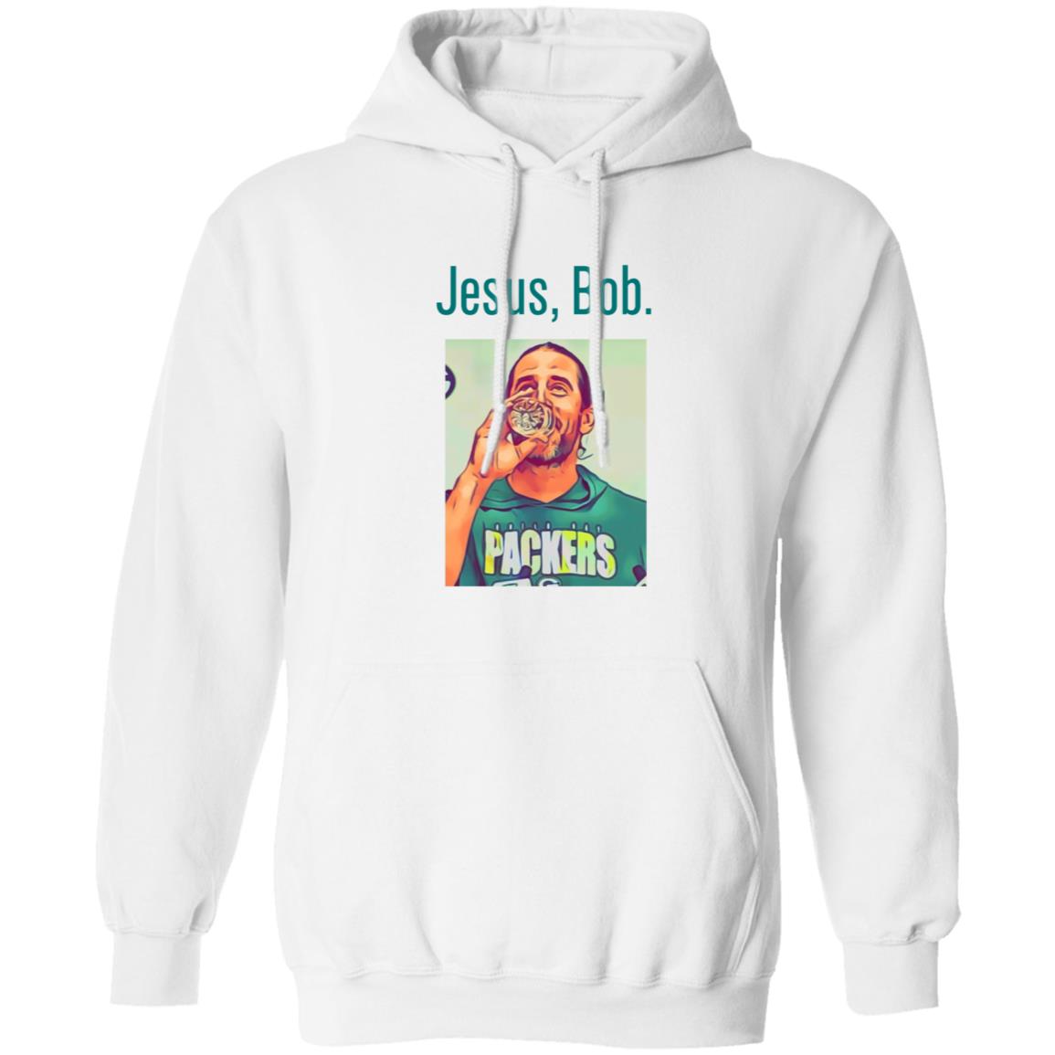 Aaron Rodgers Jesus Bob Packers T Shirt - Teechipus