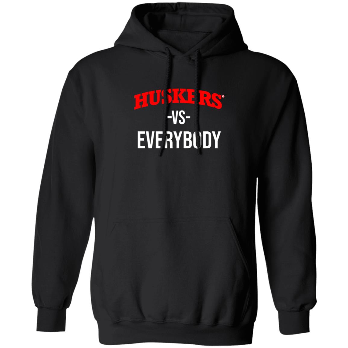 Huskers Vs Everybody Shirt - Teechipus