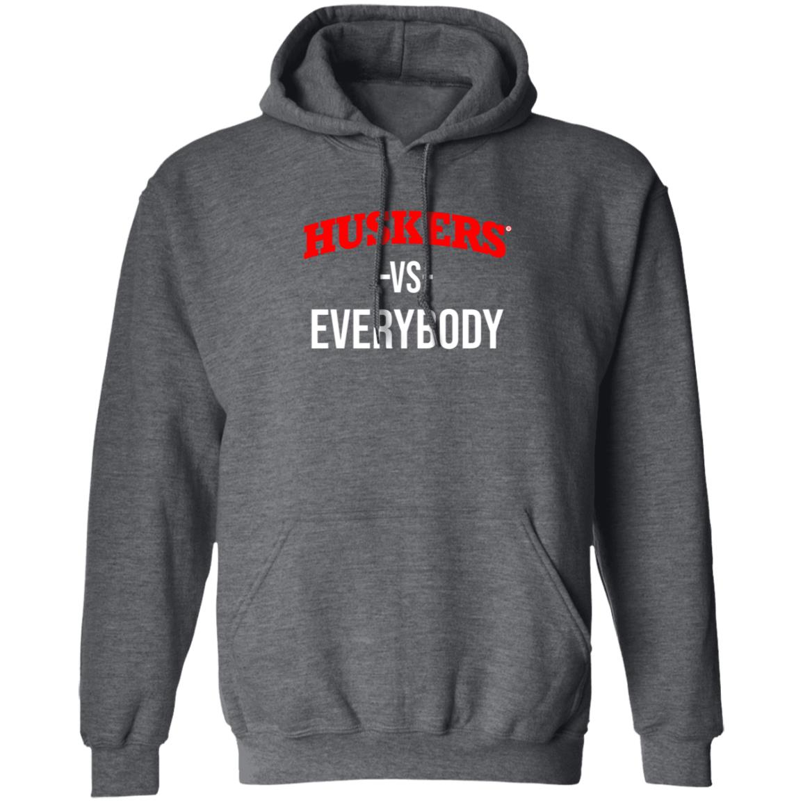 Huskers Vs Everybody Shirt - Teechipus