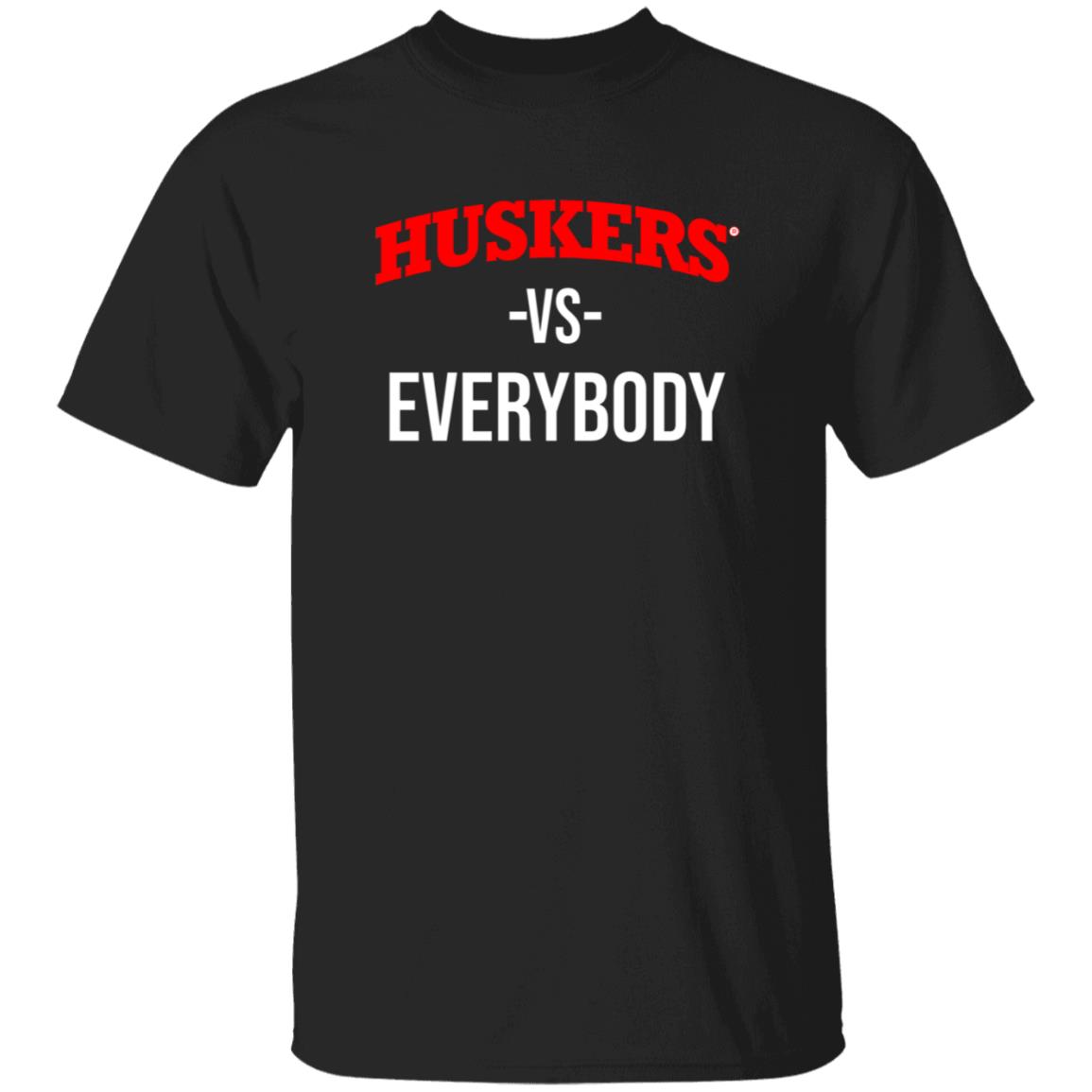 Huskers Vs Everybody Shirt - Teechipus