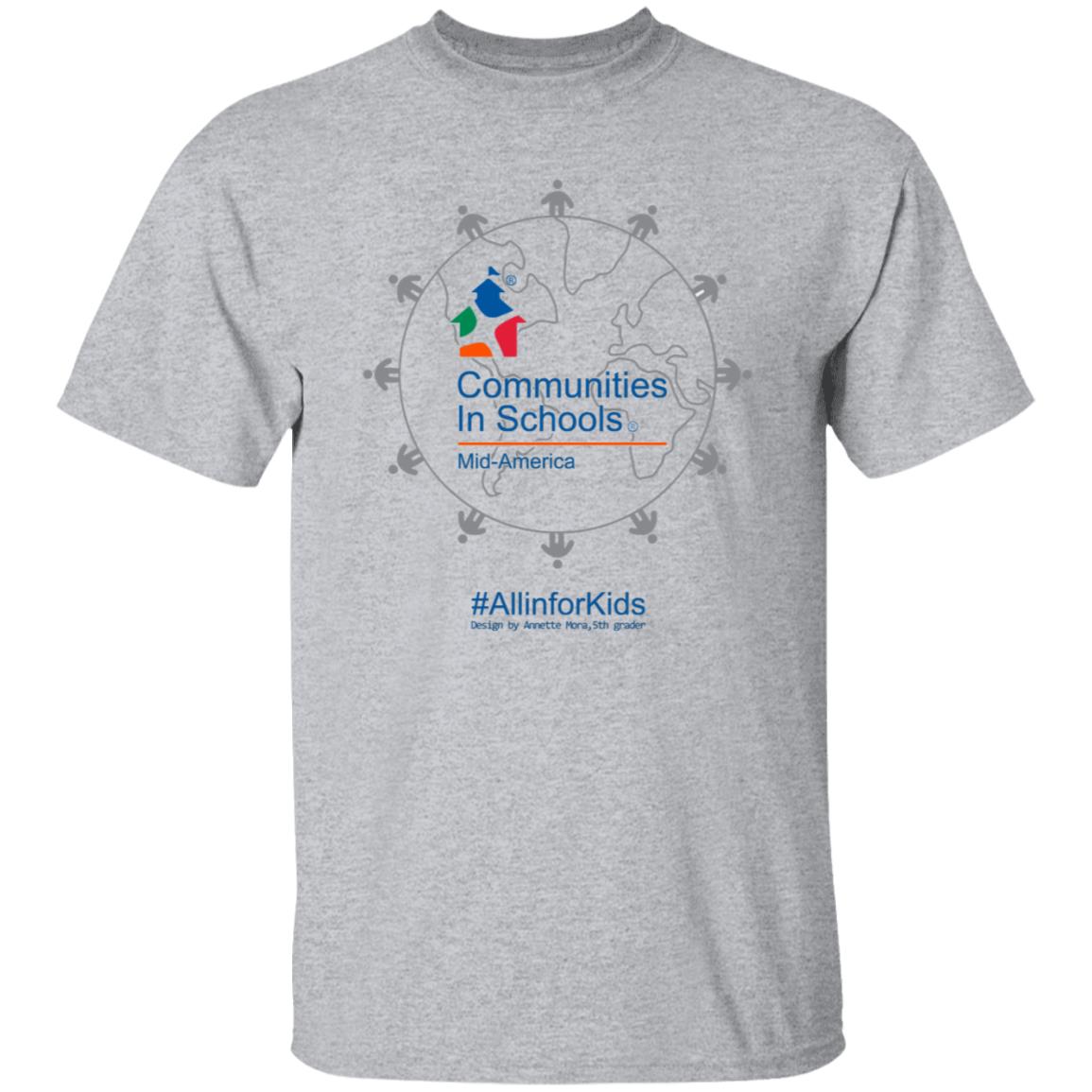 Communities In Schools Of Mid America Shirt Uncommonthreads Store 25Th Anniversary Shirt Hoodie Sweatshirt - Teechipus