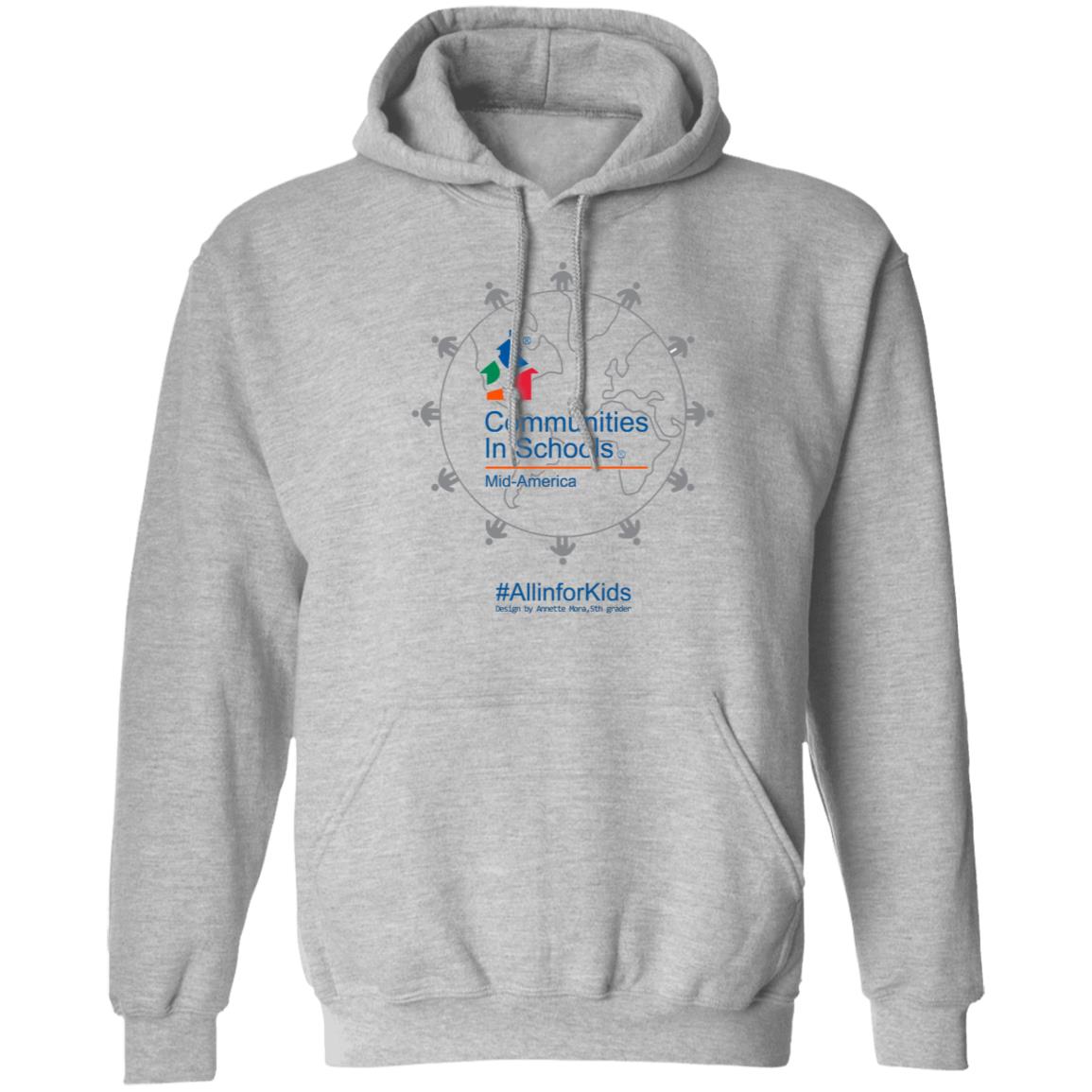 Communities In Schools Of Mid America Shirt Uncommonthreads Store 25Th Anniversary Shirt Hoodie Sweatshirt - Teechipus