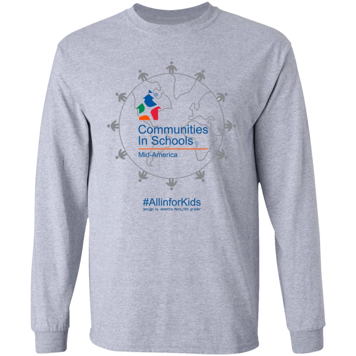 Communities In Schools Of Mid America Shirt Uncommonthreads Store 25Th Anniversary Shirt Hoodie Sweatshirt - Teechipus