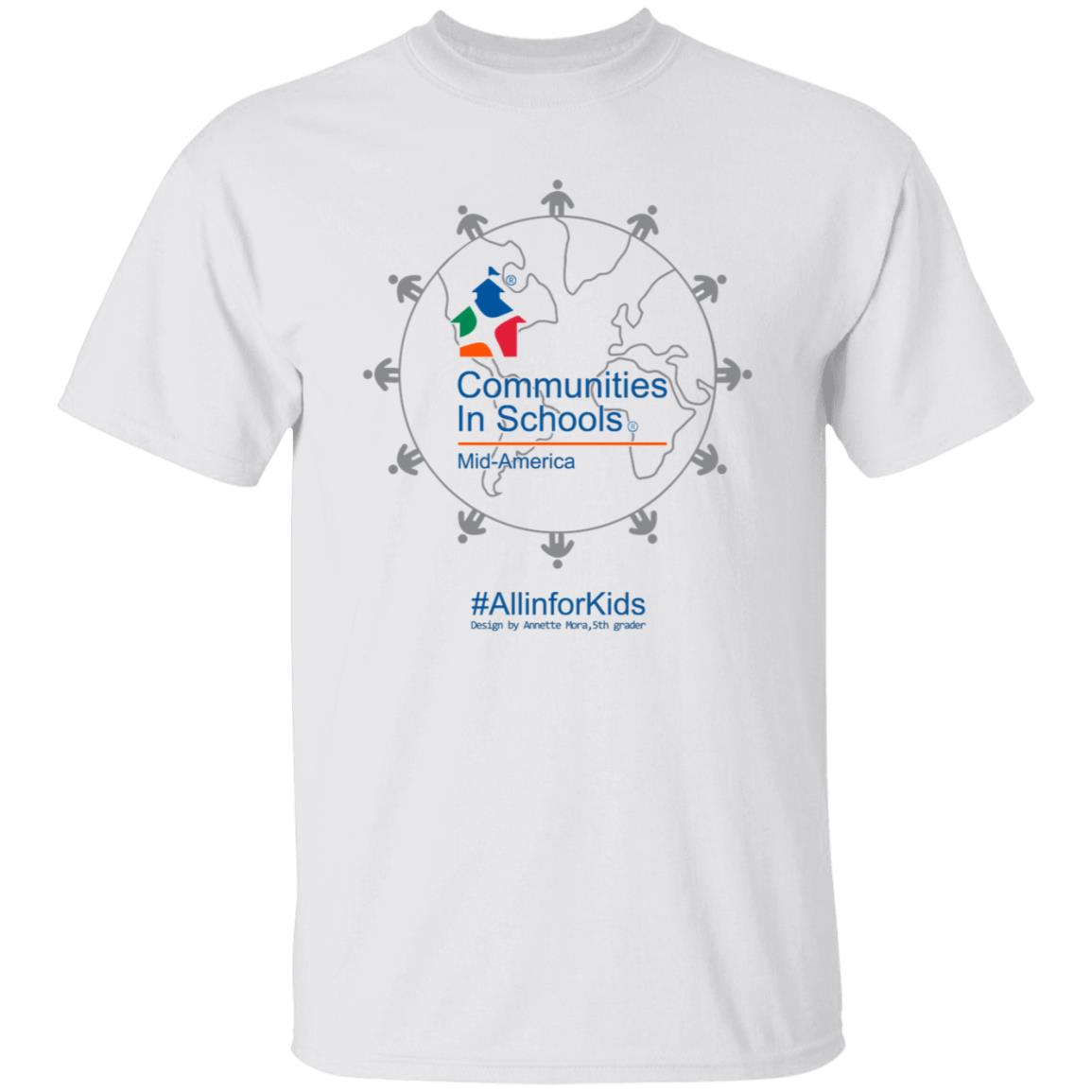Communities In Schools Of Mid America Shirt Uncommonthreads Store 25Th Anniversary Shirt Hoodie Sweatshirt - Teechipus