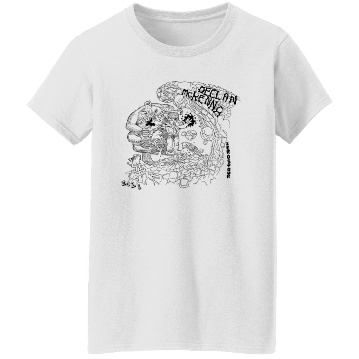 Declan Mckennas Nerosyoyr 2021 Shirt - Teechipus