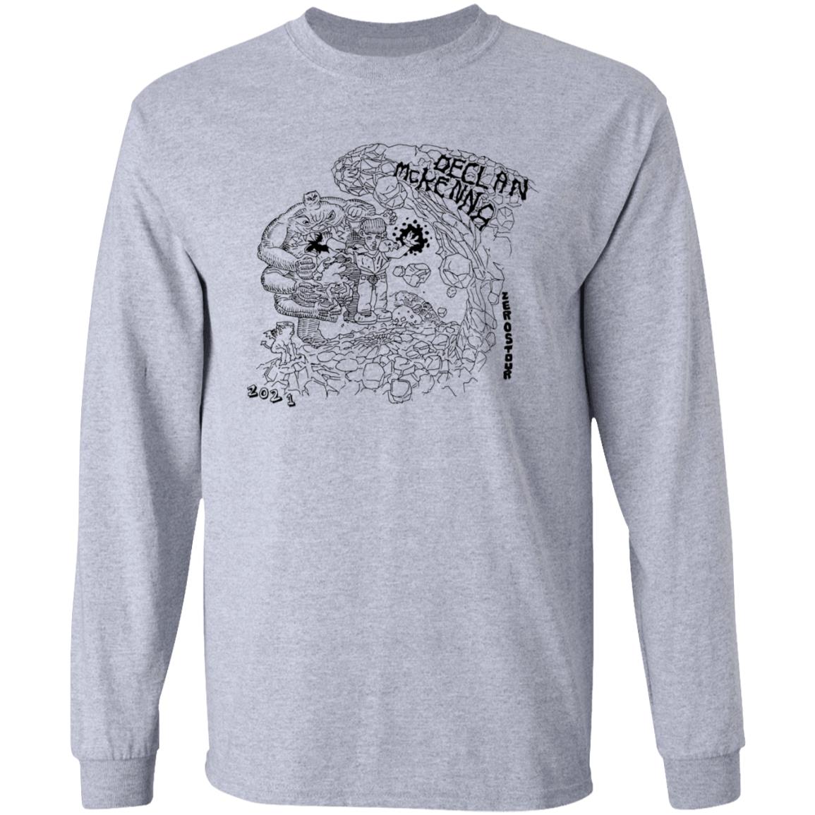 Declan Mckennas Nerosyoyr 2021 Shirt - Teechipus