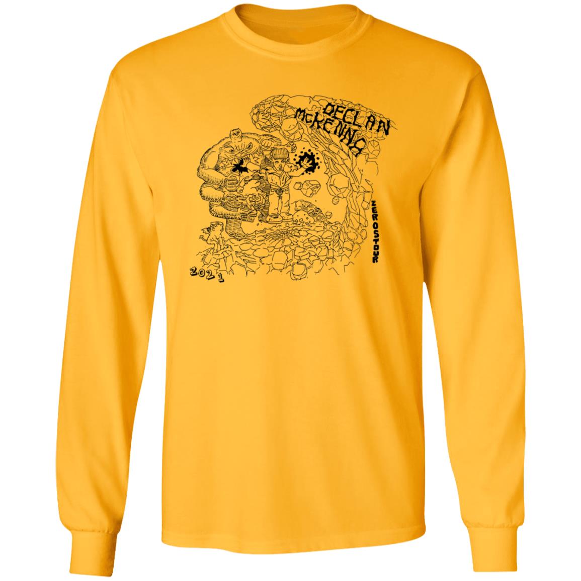 Declan Mckennas Nerosyoyr 2021 Shirt - Teechipus