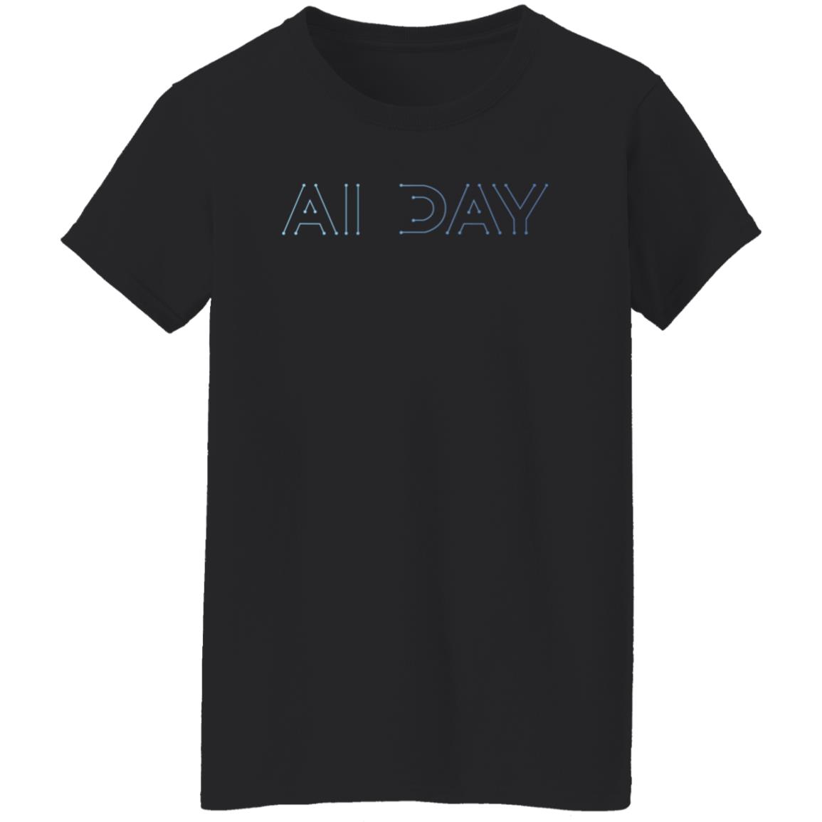 Ai Day Shirt Elon Musk Tesla Ai Day 2021 Shirt - Teechipus